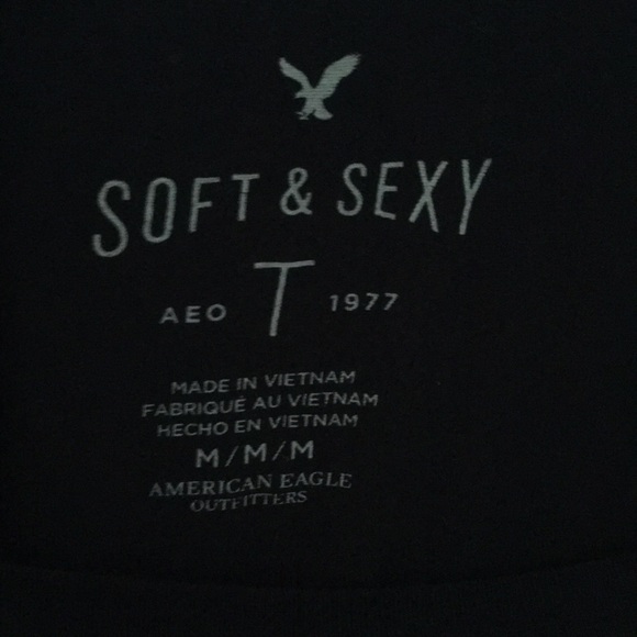 Aerie soft&sexy tee - Picture 3 of 3